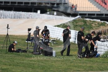 World © Octane Photographic Ltd. Formula 1 - Winter Test 2. Acecore Technologies - NEO - Drone testing. Circuit de Barcelona-Catalunya. Thursday 9th March 2017. Digital Ref:1786LB1D6286