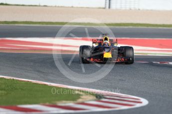 World © Octane Photographic Ltd. Formula 1 - Winter Test 2. Daniel Ricciardo - Red Bull Racing RB13. Circuit de Barcelona-Catalunya. Thursday 9th March 2017. Digital Ref:1786LB1D6322