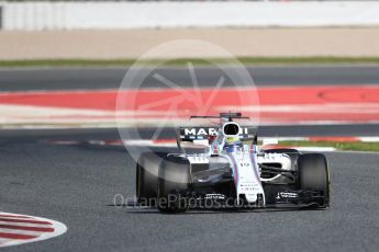 World © Octane Photographic Ltd. Formula 1 - Winter Test 2. Felipe Massa - Williams Martini Racing FW40. Circuit de Barcelona-Catalunya. Thursday 9th March 2017. Digital Ref:1786LB1D6437