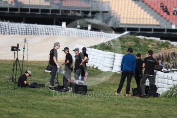 World © Octane Photographic Ltd. Formula 1 - Winter Test 2. Acecore Technologies - NEO - Drone testing. Circuit de Barcelona-Catalunya. Thursday 9th March 2017. Digital Ref:1786LB1D6453