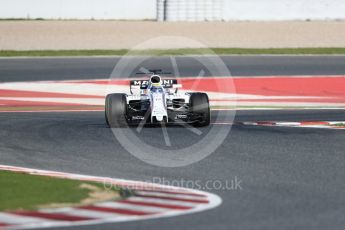 World © Octane Photographic Ltd. Formula 1 - Winter Test 2. Felipe Massa - Williams Martini Racing FW40. Circuit de Barcelona-Catalunya. Thursday 9th March 2017. Digital Ref:1786LB1D6518