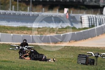 World © Octane Photographic Ltd. Formula 1 - Winter Test 2. Acecore Technologies - NEO - Drone testing. Circuit de Barcelona-Catalunya. Thursday 9th March 2017. Digital Ref:1786LB1D6528