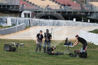 World © Octane Photographic Ltd. Formula 1 - Winter Test 2. Acecore Technologies - NEO - Drone testing. Circuit de Barcelona-Catalunya. Thursday 9th March 2017. Digital Ref:1786LB1D6532