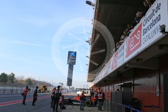 World © Octane Photographic Ltd. Formula 1 - Winter Test 2. Stoffel Vandoorne - McLaren Honda MCL32. Circuit de Barcelona-Catalunya. Thursday 9th March 2017. Digital Ref: 1786LB5D9855