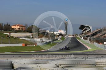 World © Octane Photographic Ltd. Formula 1 - Winter Test 2. Pascal Wehrlein – Sauber F1 Team C36. Circuit de Barcelona-Catalunya. Thursday 9th March 2017. Digital Ref:1786LB5D9920