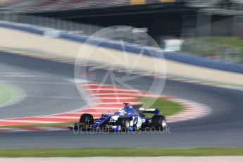 World © Octane Photographic Ltd. Formula 1 - Winter Test 2. Marcus Ericsson – Sauber F1 Team C36. Circuit de Barcelona-Catalunya. Friday 10th March 2017. Digital Ref:1787CB1D3448