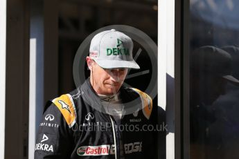 World © Octane Photographic Ltd. Formula 1 - Winter Test 2. Nico Hulkenberg - Renault Sport F1 Team R.S.17. Circuit de Barcelona-Catalunya. Friday 10th March 2017. Digital Ref: 1787CB1D3501