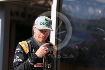 World © Octane Photographic Ltd. Formula 1 - Winter Test 2. Nico Hulkenberg - Renault Sport F1 Team R.S.17. Circuit de Barcelona-Catalunya. Friday 10th March 2017. Digital Ref: 1787CB1D3504