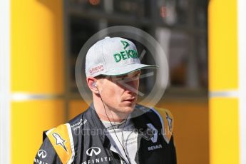 World © Octane Photographic Ltd. Formula 1 - Winter Test 2. Nico Hulkenberg - Renault Sport F1 Team R.S.17. Circuit de Barcelona-Catalunya. Friday 10th March 2017. Digital Ref: 1787CB1D3511