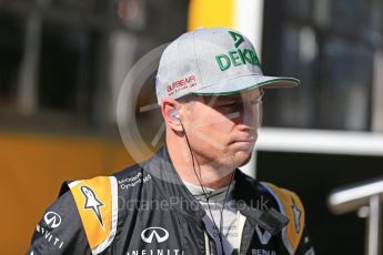 World © Octane Photographic Ltd. Formula 1 - Winter Test 2. Nico Hulkenberg - Renault Sport F1 Team R.S.17. Circuit de Barcelona-Catalunya. Friday 10th March 2017. Digital Ref: 1787CB1D3514