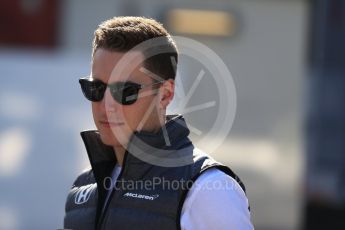 World © Octane Photographic Ltd. Formula 1 - Winter Test 2. Stoffel Vandoorne - McLaren Honda MCL32. Circuit de Barcelona-Catalunya. Friday 10th March 2017. Digital Ref: 1787CB1D3518