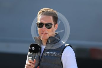 World © Octane Photographic Ltd. Formula 1 - Winter Test 2. Stoffel Vandoorne - McLaren Honda MCL32. Circuit de Barcelona-Catalunya. Friday 10th March 2017. Digital Ref: 1787CB1D3526