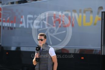 World © Octane Photographic Ltd. Formula 1 - Winter Test 2. Stoffel Vandoorne - McLaren Honda MCL32. Circuit de Barcelona-Catalunya. Friday 10th March 2017. Digital Ref: