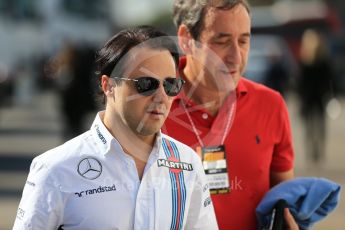 World © Octane Photographic Ltd. Formula 1 - Winter Test 2. Felipe Massa - Williams Martini Racing FW40. Circuit de Barcelona-Catalunya. Friday 10th March 2017. Digital Ref: 1787CB1D3550