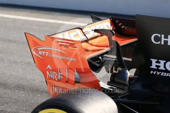 World © Octane Photographic Ltd. Formula 1 - Winter Test 2. Fernando Alonso - McLaren Honda MCL32. Circuit de Barcelona-Catalunya. Friday 10th March 2017. Digital Ref:1787CB1D3596