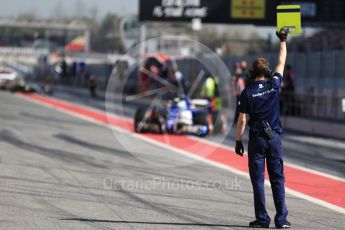 World © Octane Photographic Ltd. Formula 1 - Winter Test 2. Marcus Ericsson – Sauber F1 Team C36. Circuit de Barcelona-Catalunya. Friday 10th March 2017. Digital Ref:1787CB1D3604