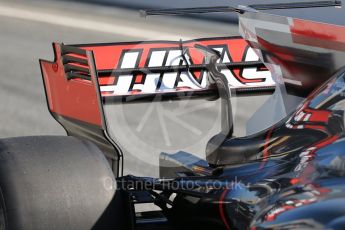 World © Octane Photographic Ltd. Formula 1 - Winter Test 2. Romain Grosjean - Haas F1 Team VF-17. Circuit de Barcelona-Catalunya. Friday 10th March 2017. Digital Ref:1787CB1D3643