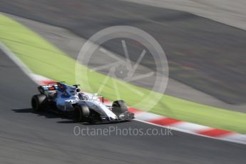 World © Octane Photographic Ltd. Formula 1 - Winter Test 2. Lance Stroll - Williams Martini Racing FW40. Circuit de Barcelona-Catalunya. Friday 10th March 2017. Digital Ref:1787CB1D3819