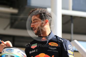 World © Octane Photographic Ltd. Formula 1 - Winter Test 2. Daniel Ricciardo - Red Bull Racing RB13. Circuit de Barcelona-Catalunya. Friday 10th March 2017. Digital Ref:1787CB1D3909