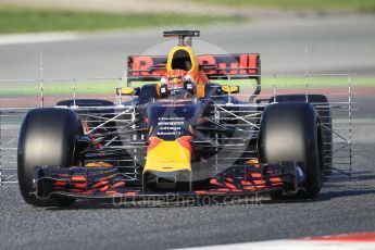 World © Octane Photographic Ltd. Formula 1 - Winter Test 2. Max Verstappen - Red Bull Racing RB13. Circuit de Barcelona-Catalunya. Friday 10th March 2017. Digital Ref:1787CB1D6829