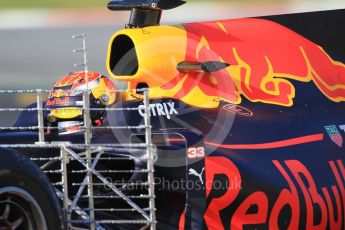 World © Octane Photographic Ltd. Formula 1 - Winter Test 2. Max Verstappen - Red Bull Racing RB13. Circuit de Barcelona-Catalunya. Friday 10th March 2017. Digital Ref:1787CB1D6836