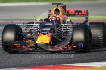 World © Octane Photographic Ltd. Formula 1 - Winter Test 2. Max Verstappen - Red Bull Racing RB13. Circuit de Barcelona-Catalunya. Friday 10th March 2017. Digital Ref:1787CB1D6860