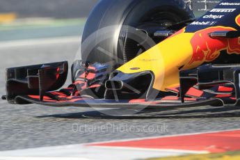 World © Octane Photographic Ltd. Formula 1 - Winter Test 2. Max Verstappen - Red Bull Racing RB13. Circuit de Barcelona-Catalunya. Friday 10th March 2017. Digital Ref:1787CB1D6905