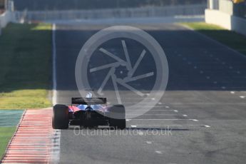 World © Octane Photographic Ltd. Formula 1 - Winter Test 2. Carlos Sainz - Scuderia Toro Rosso STR12. Circuit de Barcelona-Catalunya. Friday 10th March 2017. Digital Ref:1787CB1D6910