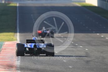 World © Octane Photographic Ltd. Formula 1 - Winter Test 2. Marcus Ericsson – Sauber F1 Team C36. Circuit de Barcelona-Catalunya. Friday 10th March 2017. Digital Ref:1787CB1D6914