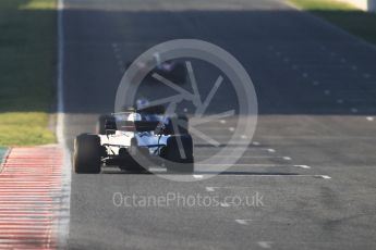 World © Octane Photographic Ltd. Formula 1 - Winter Test 2. Lance Stroll - Williams Martini Racing FW40, Marcus Ericsson – Sauber F1 Team C36. Circuit de Barcelona-Catalunya. Friday 10th March 2017. Digital Ref:1787CB1D6924