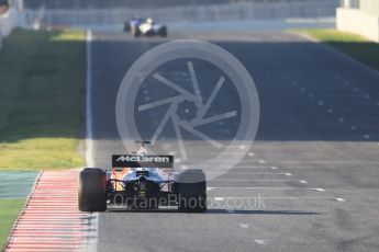 World © Octane Photographic Ltd. Formula 1 - Winter Test 2. Fernando Alonso - McLaren Honda MCL32. Circuit de Barcelona-Catalunya. Friday 10th March 2017. Digital Ref: 1787CB1D6927