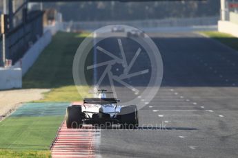 World © Octane Photographic Ltd. Formula 1 - Winter Test 2. Lance Stroll - Williams Martini Racing FW40. Circuit de Barcelona-Catalunya. Friday 10th March 2017. Digital Ref: 1787CB1D6937