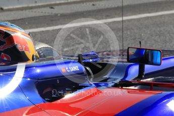 World © Octane Photographic Ltd. Formula 1 - Winter Test 2. Carlos Sainz - Scuderia Toro Rosso STR12. Circuit de Barcelona-Catalunya. Friday 10th March 2017. Digital Ref:1787CB1D7344