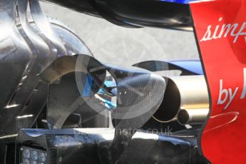 World © Octane Photographic Ltd. Formula 1 - Winter Test 2. Carlos Sainz - Scuderia Toro Rosso STR12. Circuit de Barcelona-Catalunya. Friday 10th March 2017. Digital Ref:1787CB1D7349