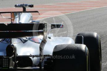 World © Octane Photographic Ltd. Formula 1 - Winter Test 2. Lance Stroll - Williams Martini Racing FW40. Circuit de Barcelona-Catalunya. Friday 10th March 2017. Digital Ref:1787CB1D7354