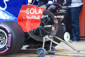 World © Octane Photographic Ltd. Formula 1 - Winter Test 2. Carlos Sainz - Scuderia Toro Rosso STR12. Circuit de Barcelona-Catalunya. Friday 10th March 2017. Digital Ref: 1787LB1D6647