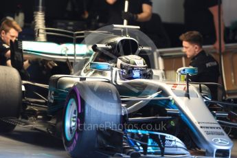World © Octane Photographic Ltd. Formula 1 - Winter Test 2. Valtteri Bottas - Mercedes AMG Petronas F1 W08 EQ Energy+. Circuit de Barcelona-Catalunya. Friday 10th March 2017. Digital Ref: 1787LB1D6662