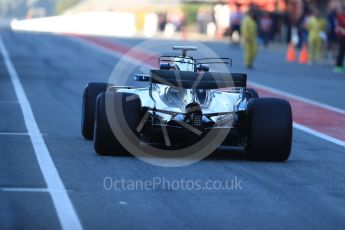 World © Octane Photographic Ltd. Formula 1 - Winter Test 2. Valtteri Bottas - Mercedes AMG Petronas F1 W08 EQ Energy+. Circuit de Barcelona-Catalunya. Friday 10th March 2017. Digital Ref: 1787LB1D6690