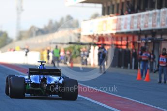 World © Octane Photographic Ltd. Formula 1 - Winter Test 2. Marcus Ericsson – Sauber F1 Team C36. Circuit de Barcelona-Catalunya. Friday 10th March 2017. Digital Ref: 1787LB1D6721