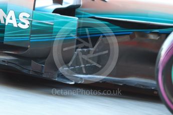 World © Octane Photographic Ltd. Formula 1 - Winter Test 2. Valtteri Bottas - Mercedes AMG Petronas F1 W08 EQ Energy+. Circuit de Barcelona-Catalunya. Friday 10th March 2017. Digital Ref: 1787LB1D6757