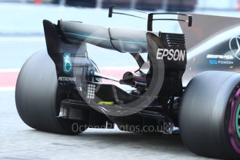 World © Octane Photographic Ltd. Formula 1 - Winter Test 2. Valtteri Bottas - Mercedes AMG Petronas F1 W08 EQ Energy+. Circuit de Barcelona-Catalunya. Friday 10th March 2017. Digital Ref: 1787LB1D6773