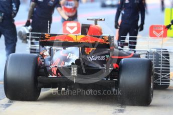 World © Octane Photographic Ltd. Formula 1 - Winter Test 2. Max Verstappen - Red Bull Racing RB13. Circuit de Barcelona-Catalunya. Friday 10th March 2017. Digital Ref: 1787LB1D6794
