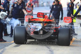 World © Octane Photographic Ltd. Formula 1 - Winter Test 2. Max Verstappen - Red Bull Racing RB13. Circuit de Barcelona-Catalunya. Friday 10th March 2017. Digital Ref: 1787LB1D6802