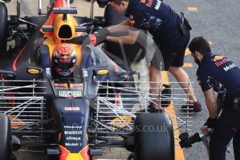 World © Octane Photographic Ltd. Formula 1 - Winter Test 2. Max Verstappen - Red Bull Racing RB13. Circuit de Barcelona-Catalunya. Friday 10th March 2017. Digital Ref: 1787LB1D6841