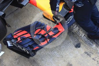 World © Octane Photographic Ltd. Formula 1 - Winter Test 2. Max Verstappen - Red Bull Racing RB13. Circuit de Barcelona-Catalunya. Friday 10th March 2017. Digital Ref: 1787LB1D6844