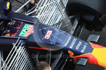 World © Octane Photographic Ltd. Formula 1 - Winter Test 2. Max Verstappen - Red Bull Racing RB13. Circuit de Barcelona-Catalunya. Friday 10th March 2017. Digital Ref: 1787LB1D6855