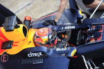 World © Octane Photographic Ltd. Formula 1 - Winter Test 2. Max Verstappen - Red Bull Racing RB13. Circuit de Barcelona-Catalunya. Friday 10th March 2017. Digital Ref: 1787LB1D6861