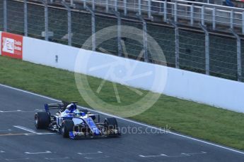 World © Octane Photographic Ltd. Formula 1 - Winter Test 2. Marcus Ericsson – Sauber F1 Team C36. Circuit de Barcelona-Catalunya. Friday 10th March 2017. Digital Ref: 1787LB1D6881