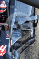 World © Octane Photographic Ltd. Formula 1 - Winter Test 2. Romain Grosjean - Haas F1 Team VF-17. Circuit de Barcelona-Catalunya. Friday 10th March 2017. Digital Ref: 1787LB1D6918