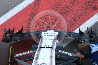 World © Octane Photographic Ltd. Formula 1 - Winter Test 2. Lance Stroll - Williams Martini Racing FW40. Circuit de Barcelona-Catalunya. Friday 10th March 2017. Digital Ref: 1787LB1D7065